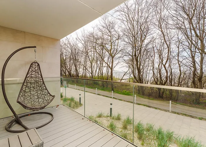 Apartamento Z Widokiem Na Morze - Blekitna Perla By Perlowa Przystan Rent