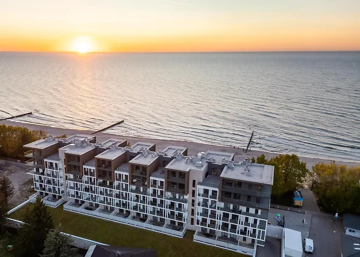 Apartament Z Widokiem Na Morze - Blekitna Perla By Perlowa Przystan Rent *