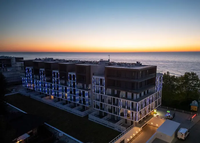 Apartmán Apartament Z Widokiem Na Morze - Blekitna Perla By Perlowa Przystan Rent