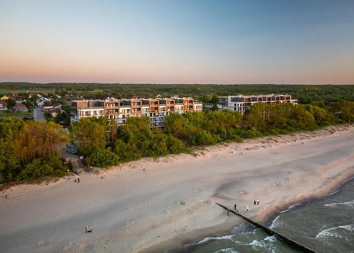 Apartament Z Widokiem Na Morze - Blekitna Perla By Perlowa Przystan Rent Apartmán Sianożęty