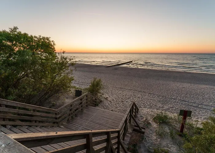 Apartament Z Widokiem Na Morze - Blekitna Perla By Perlowa Przystan Rent Apartmán *